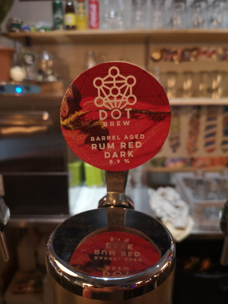 Barrel Aged Rum Red Dark, Ireland