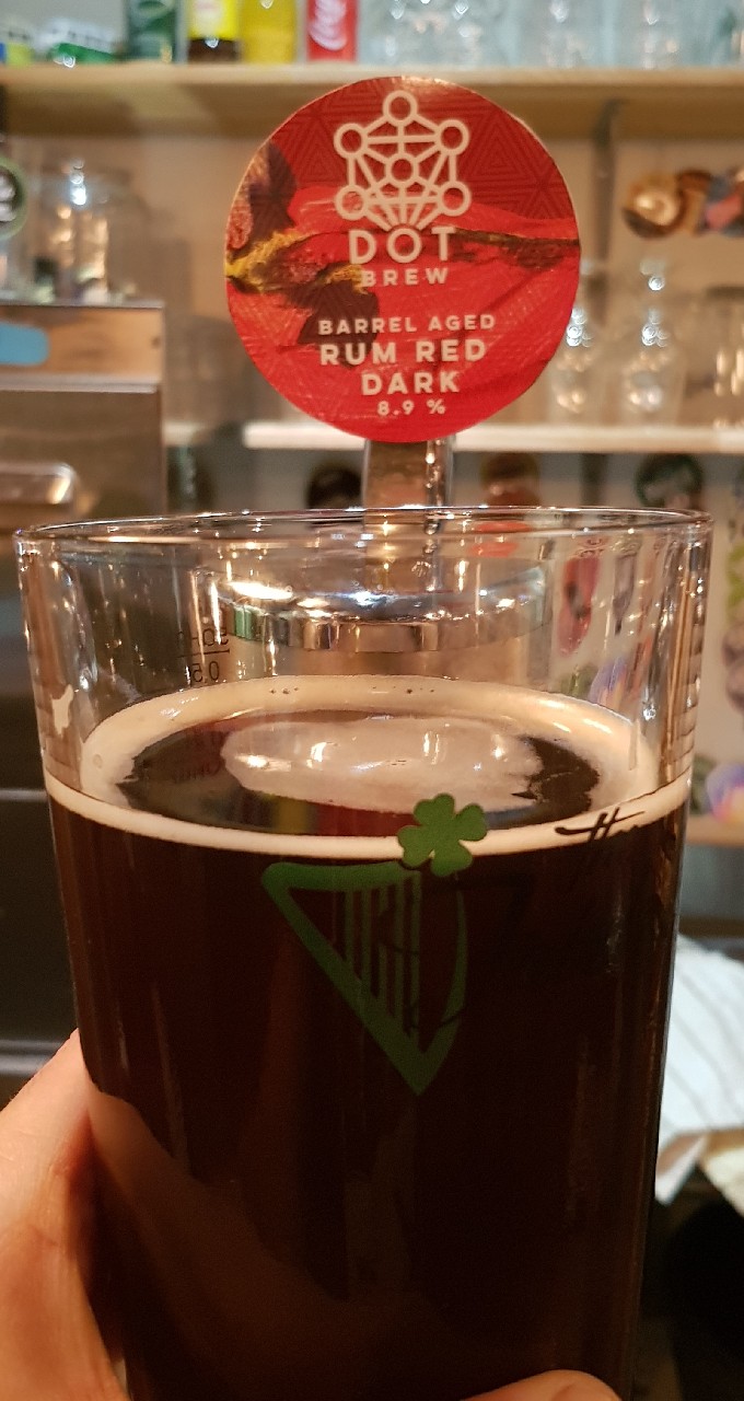 Barrel Aged Rum Red Dark, Ireland