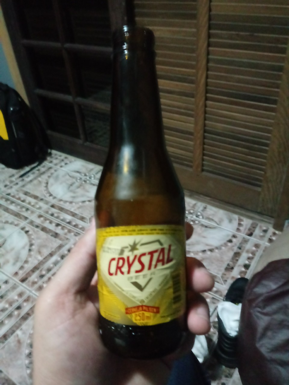 Crystal Beer Pilsen, Brazil