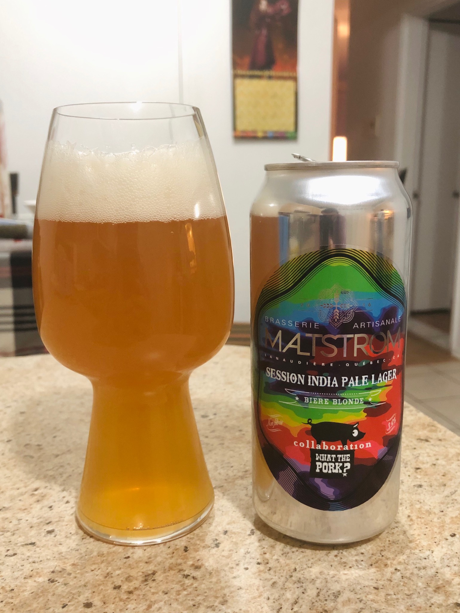 Session India Pale Lager, Canada