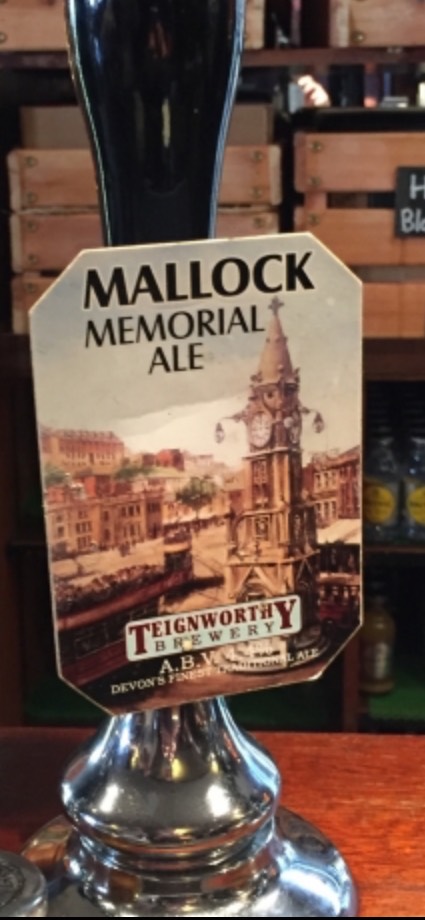 Mallock Memorial Ale, England