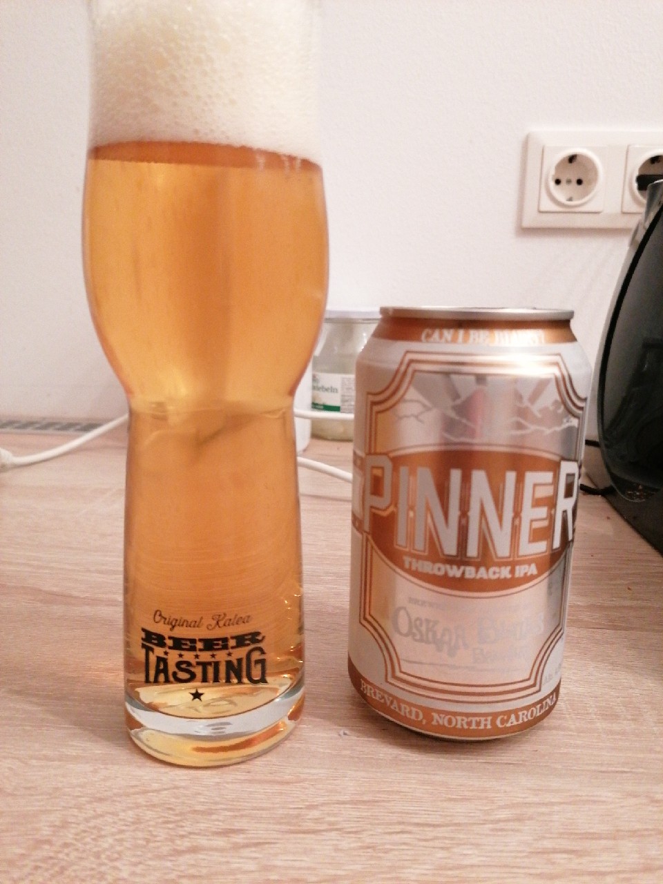 Pinner Throwback IPA (w/ Mango), United States