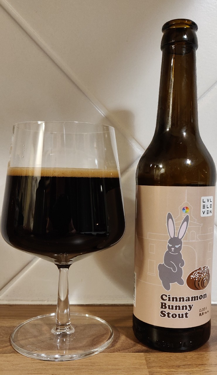 Cinnamon Bunny Stout, Finland