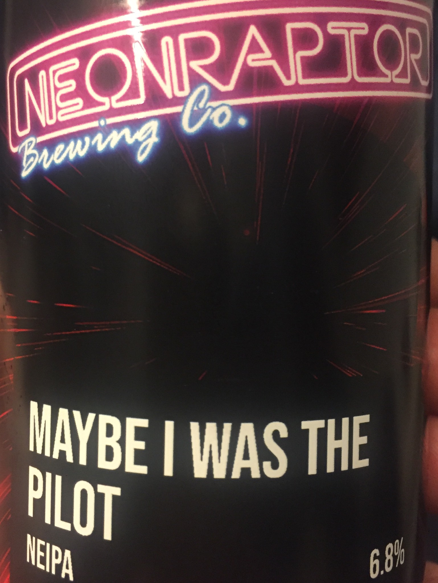 Maybe I Was The Pilot, England