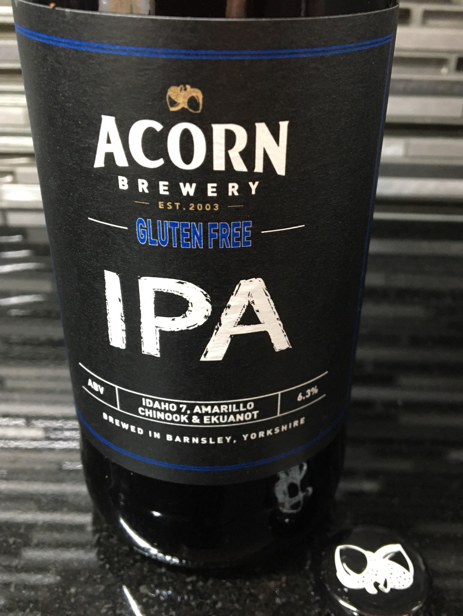 Gluten Free IPA, England