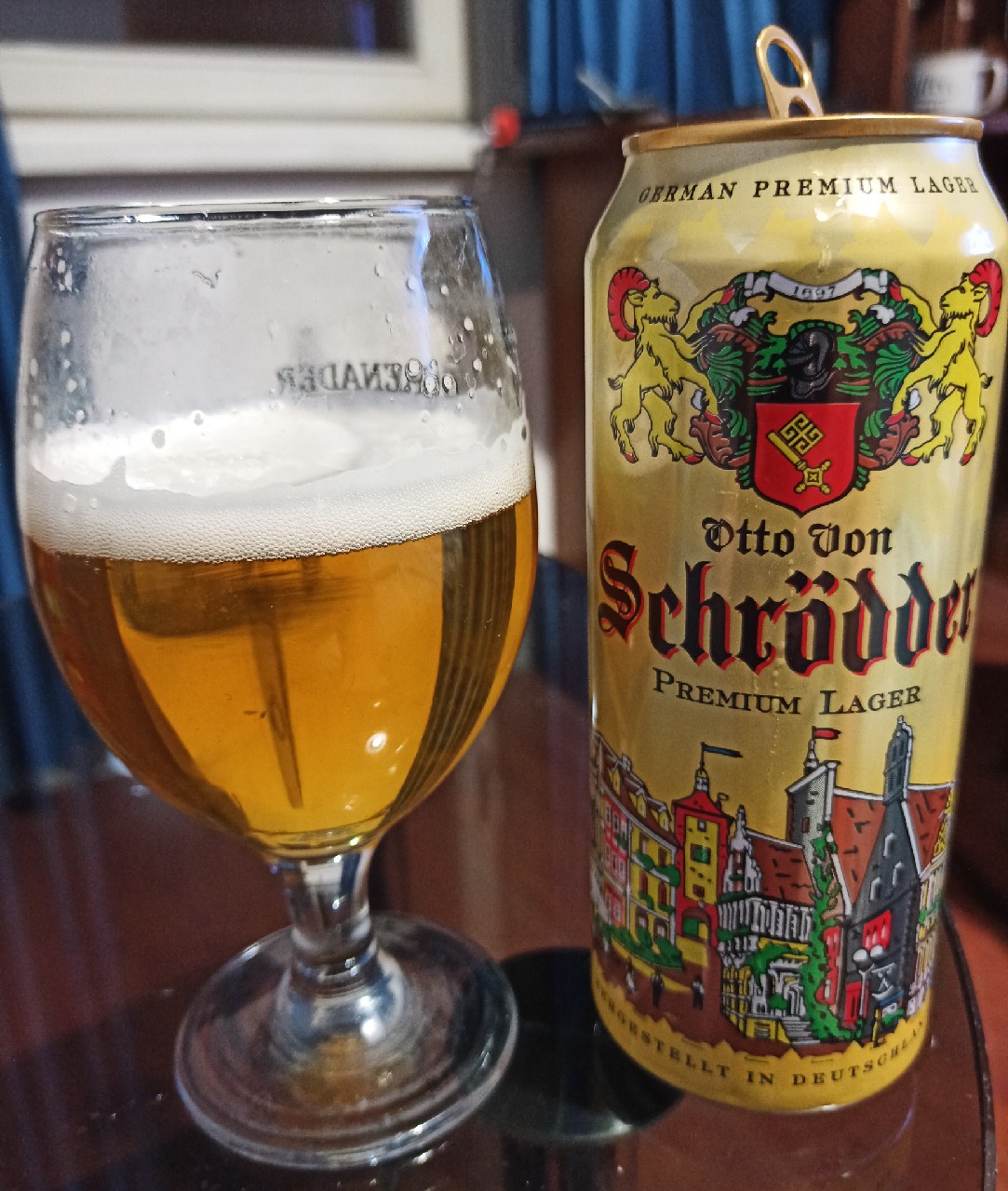 Otto Von Schrödder Premium Lager, Germany