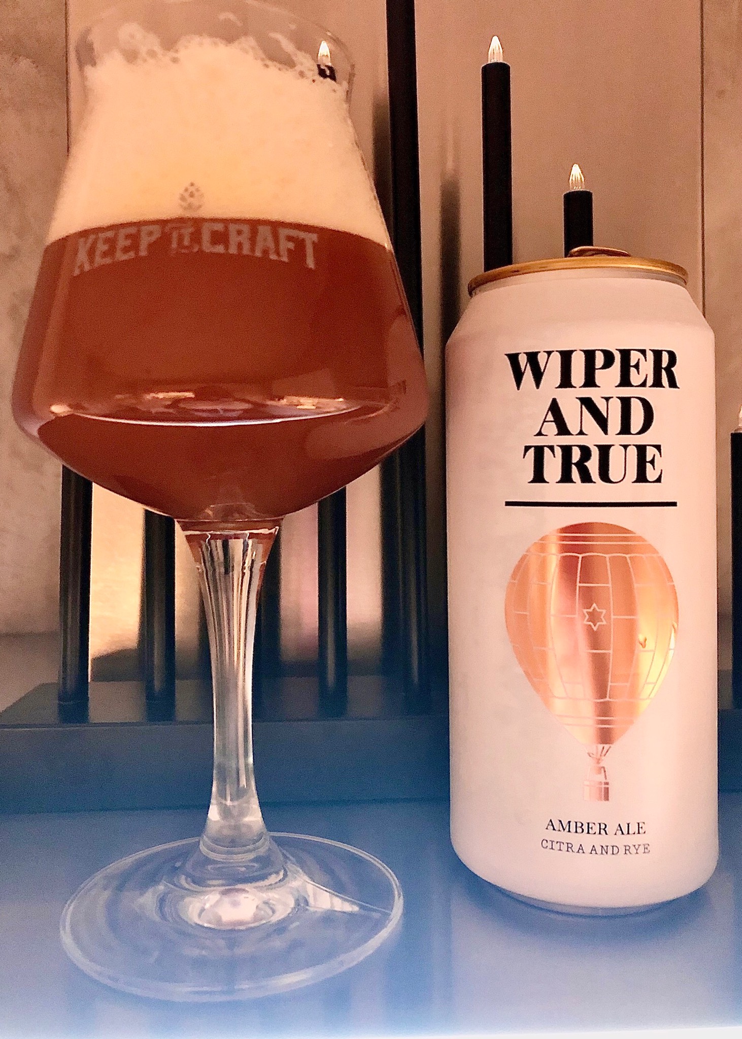 Amber Ale Citra And Rye, England