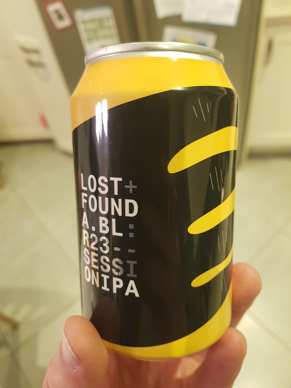 lost + found session ipa, England