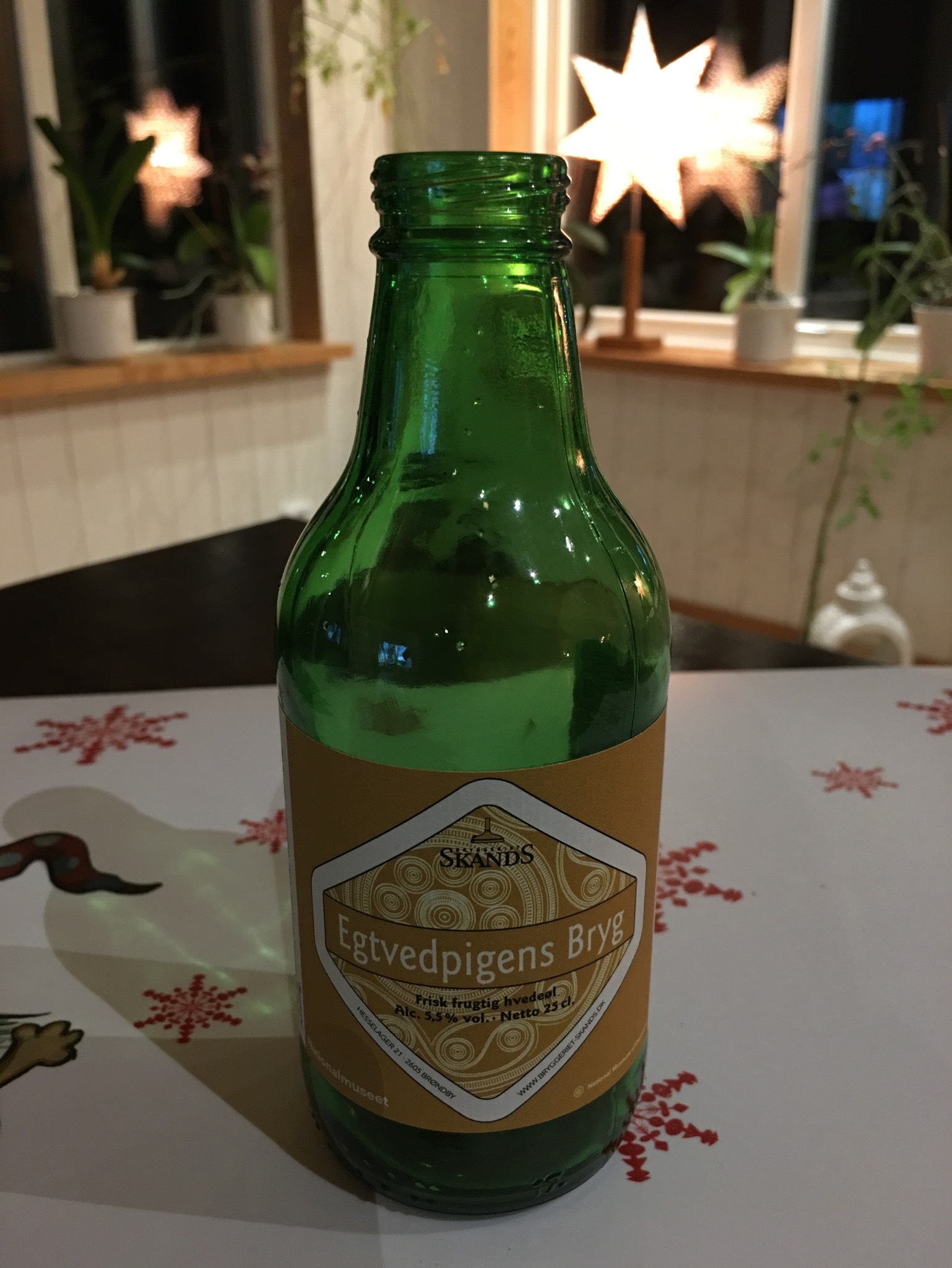 Egtvedpigens Bryg, Denmark