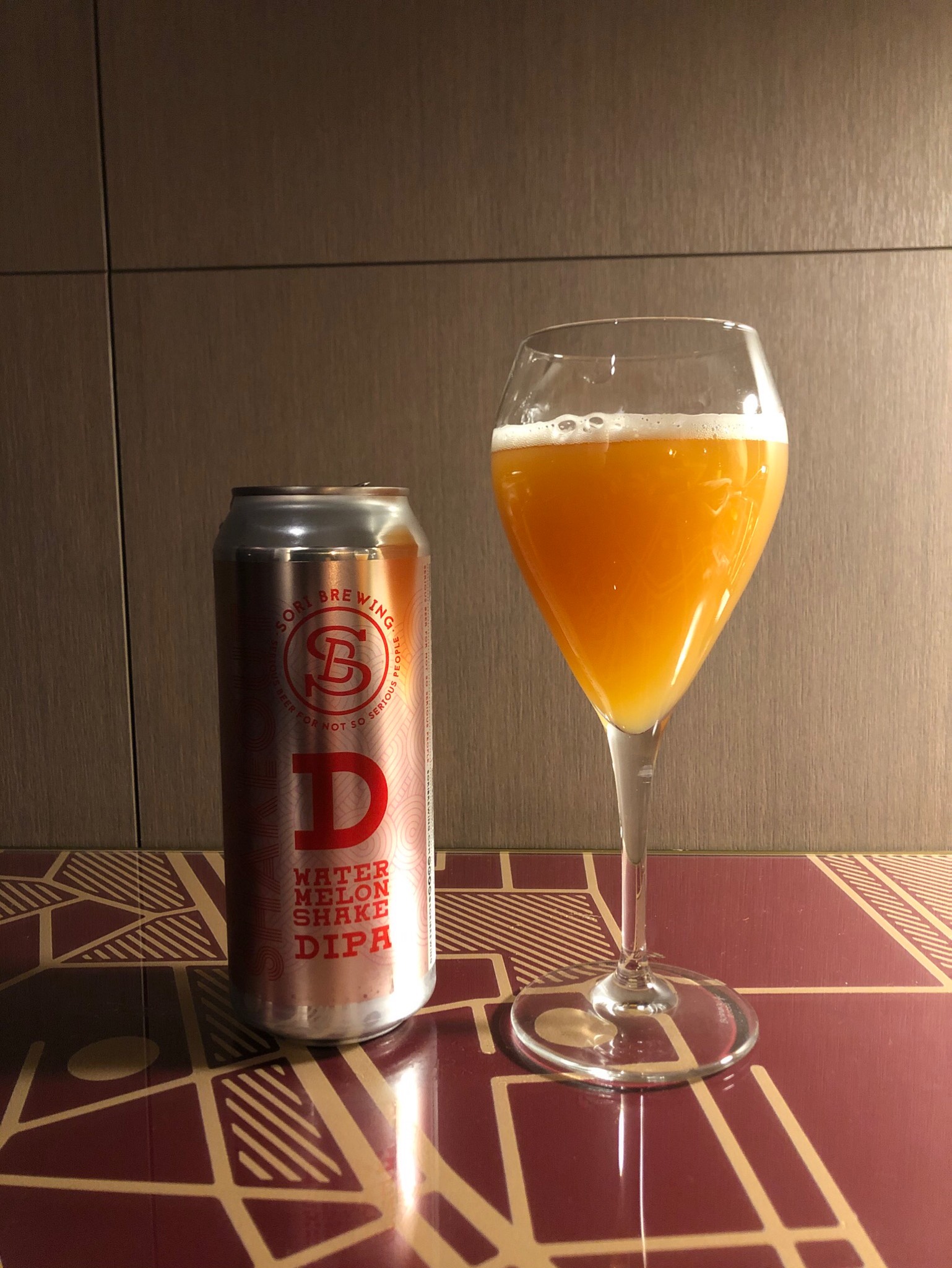 ShakeOut D Watermelon Shake DIPA, Estonia