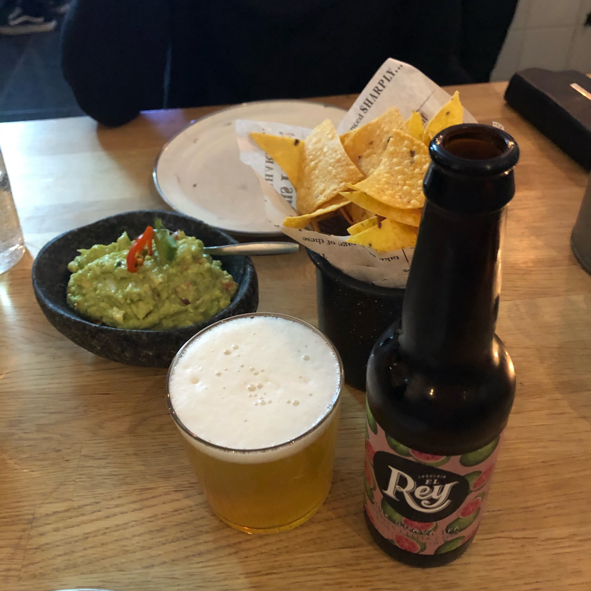 Taqueria El Rey Pink Guava IPA, Finland