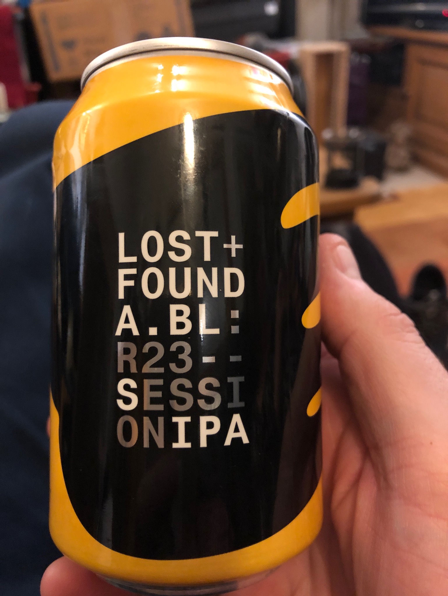 lost + found session ipa, England