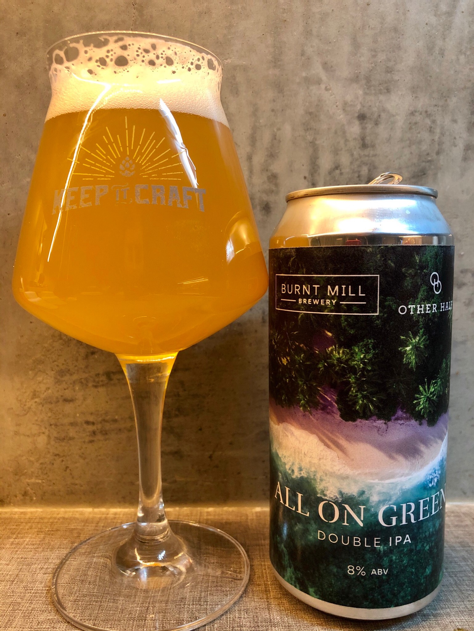 All On Green, England