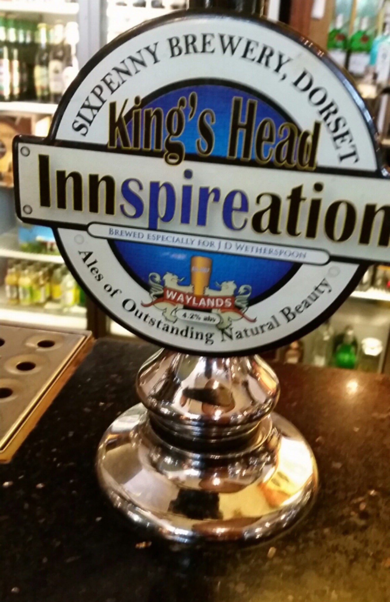 King's Head Innspireation, England