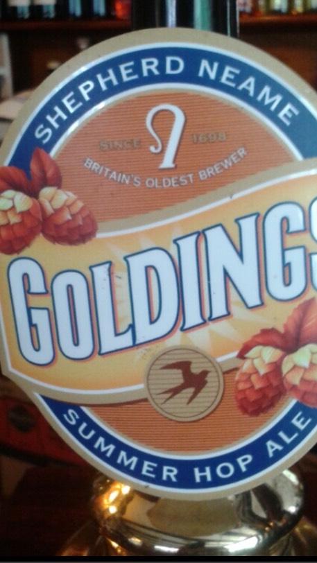 Goldings Summer Hop Ale, England