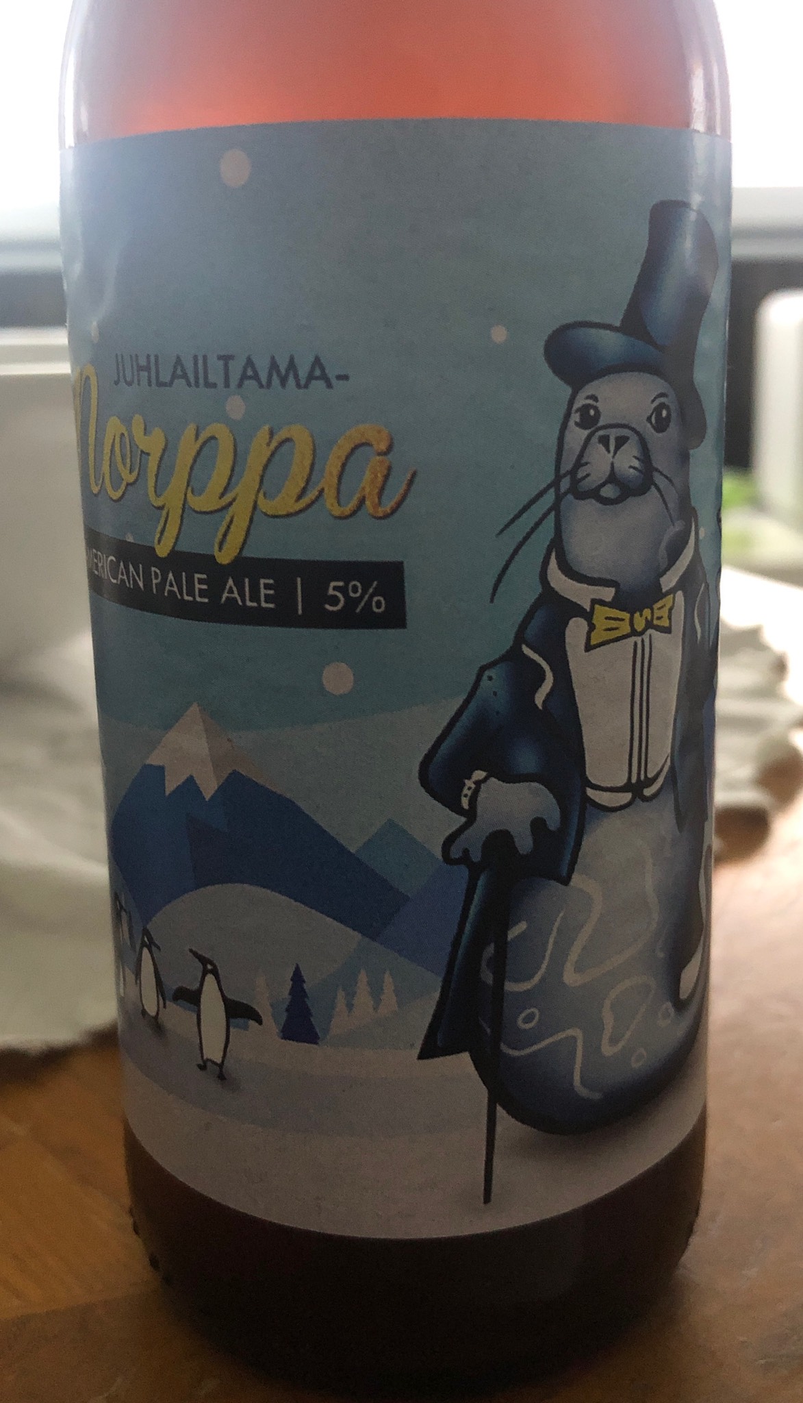 Juhlailtama-Norppa, Finland