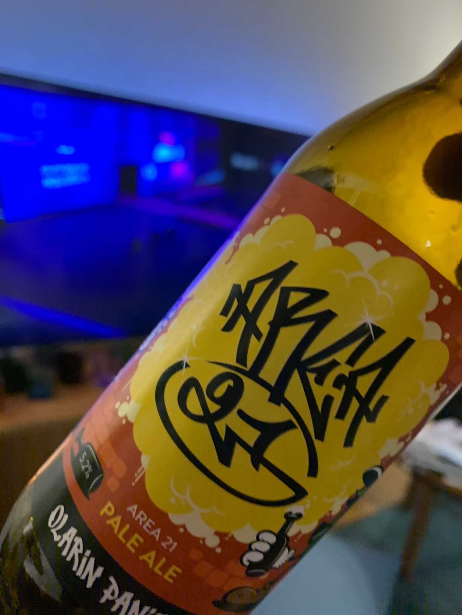 Area 21 Pale Ale 5,2 %, Finland