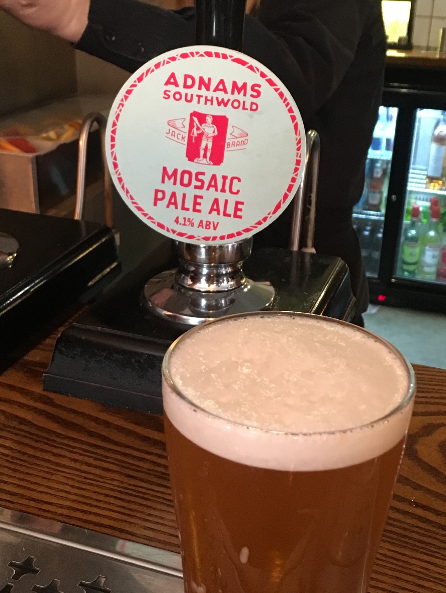 Jack Brand Mosaic Pale Ale, England