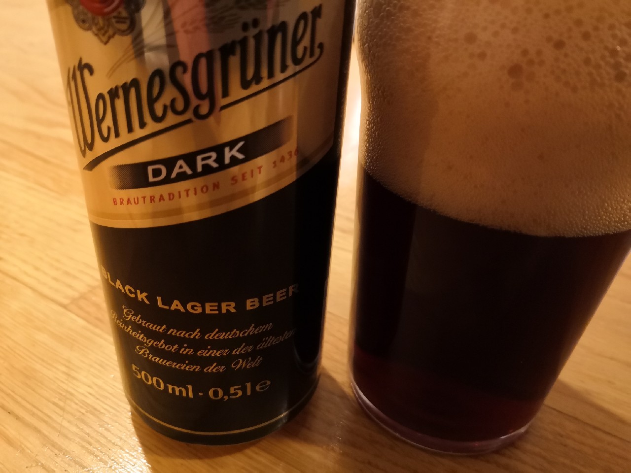 Wernesgrüner Dark, Germany