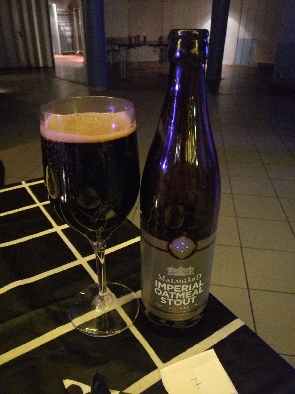 Imperial Oatmeal Stout, Finland