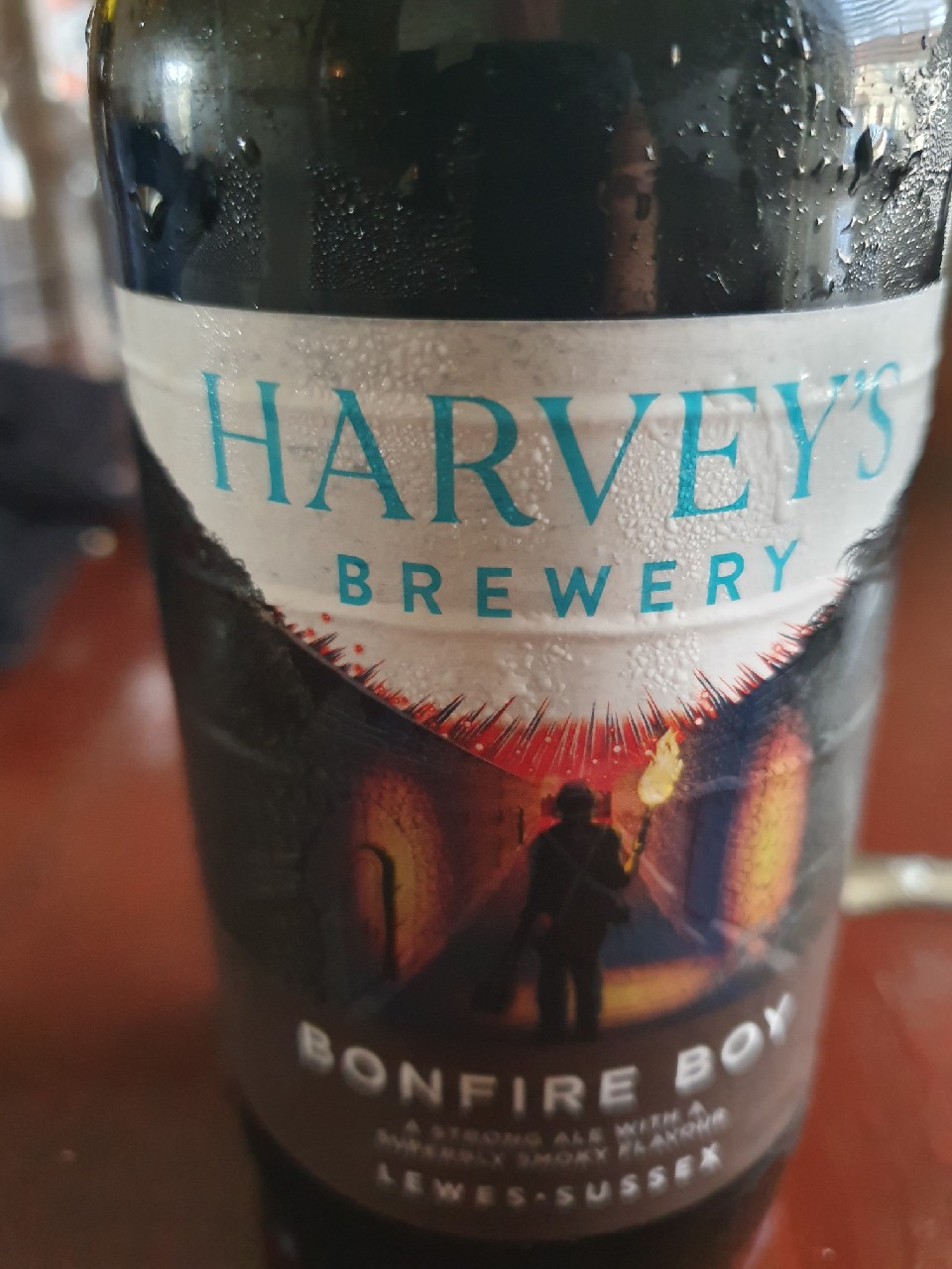 Bonfire Boy, England