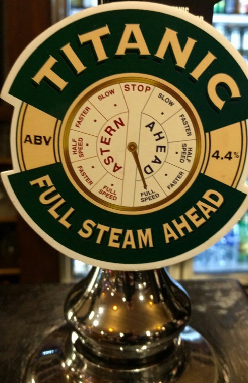 Full Steam Ahead, England