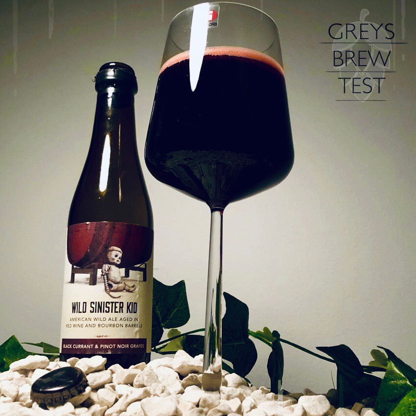 Wild Sinister Kid: Black Currant & Pinot Noir Grapes, United States