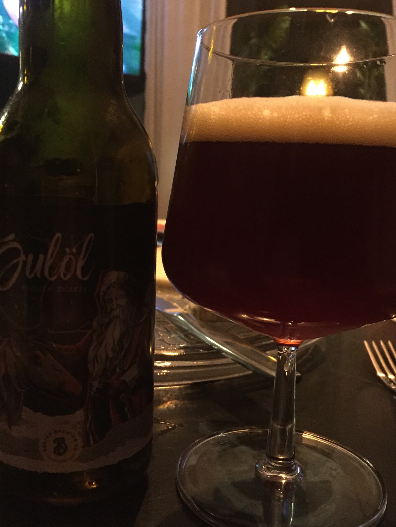 Julöl Belgisk Dubbel, Sweden