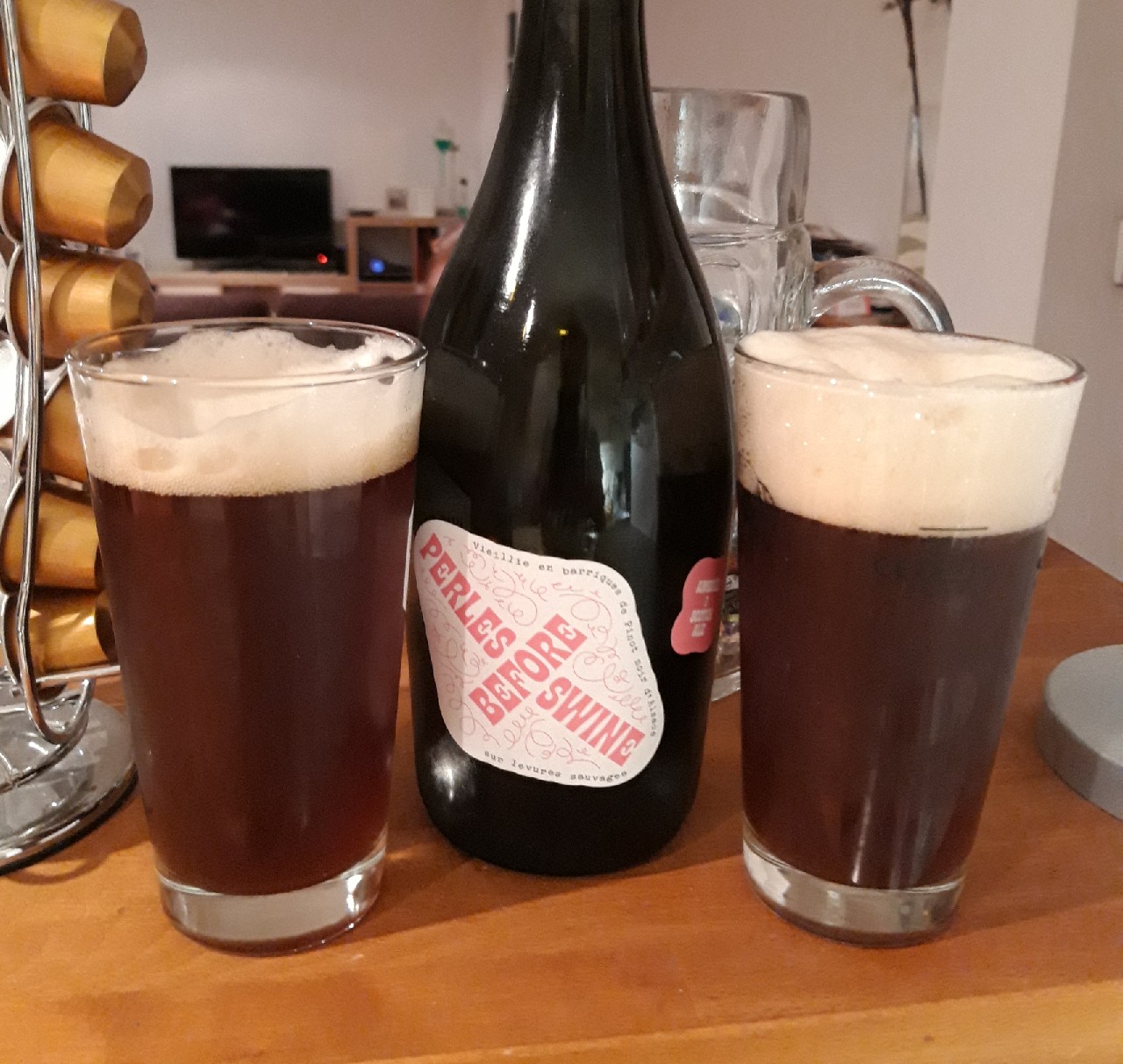 Perles Before Swine, France