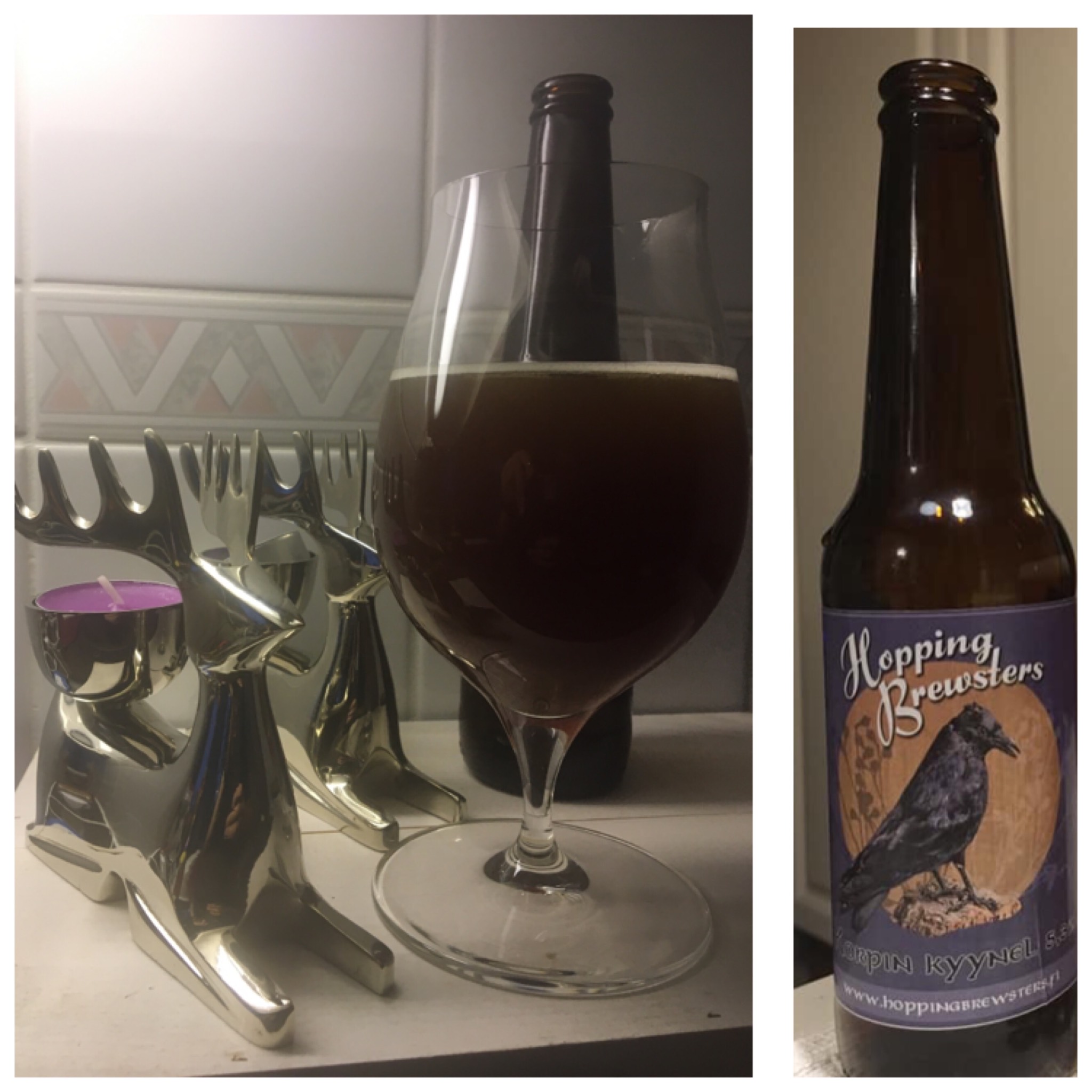 Korpin kyynel, Finland