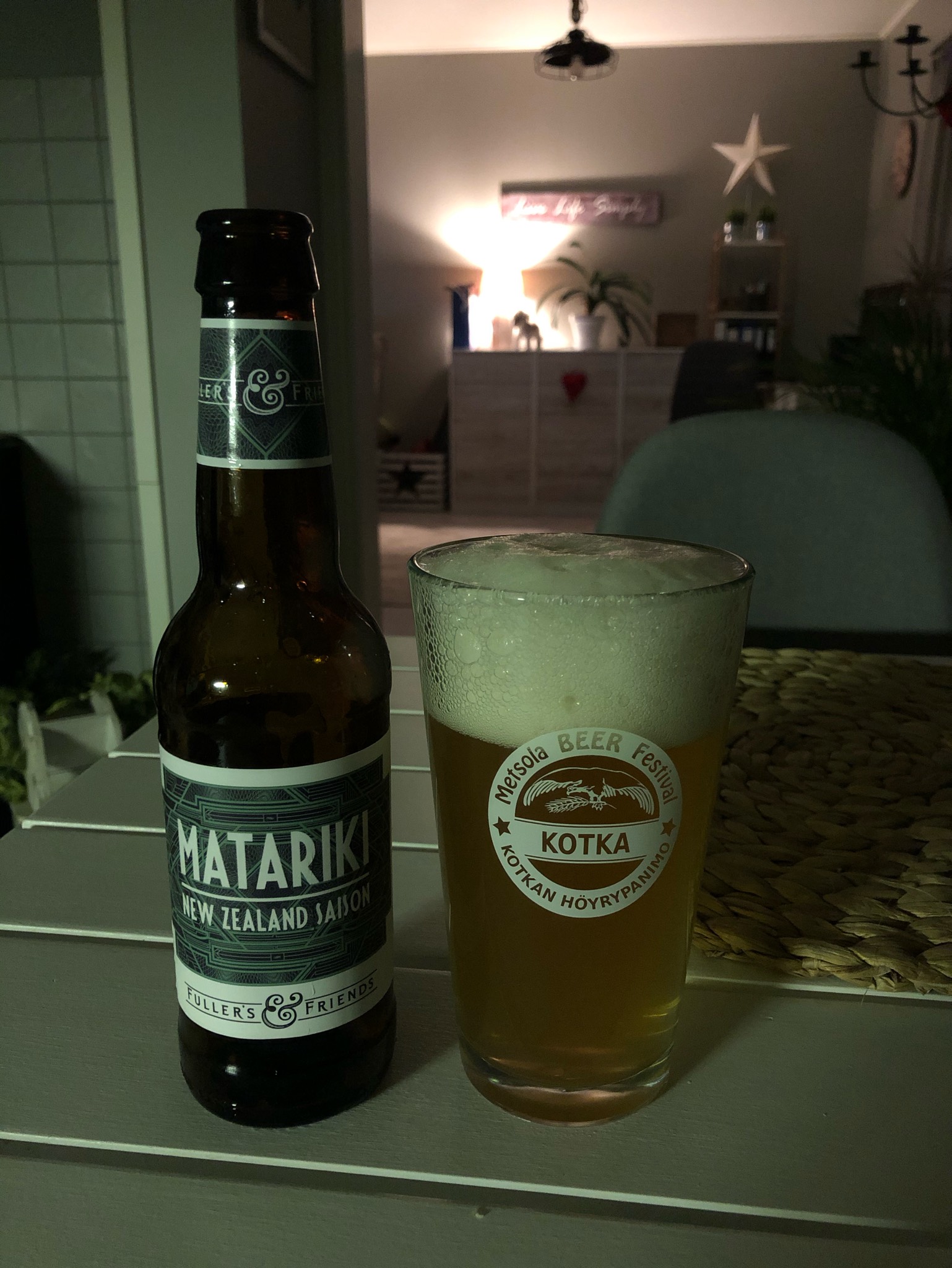 Matariki, England