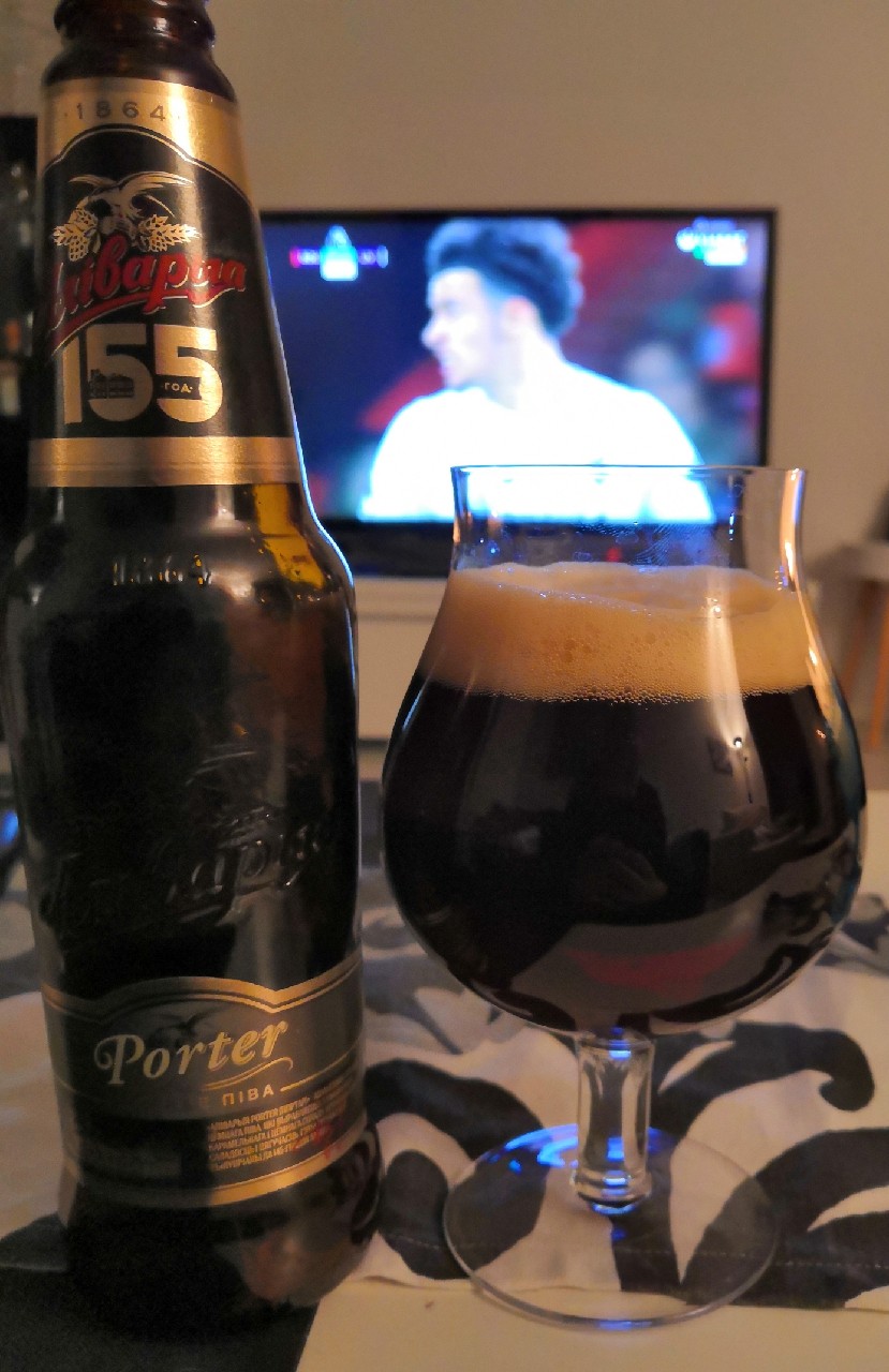 Alivaria Porter, Pivzavod Alivaria (Carlsberg)