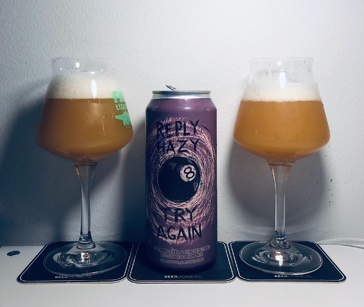 Reply Hazy Try Again, United States