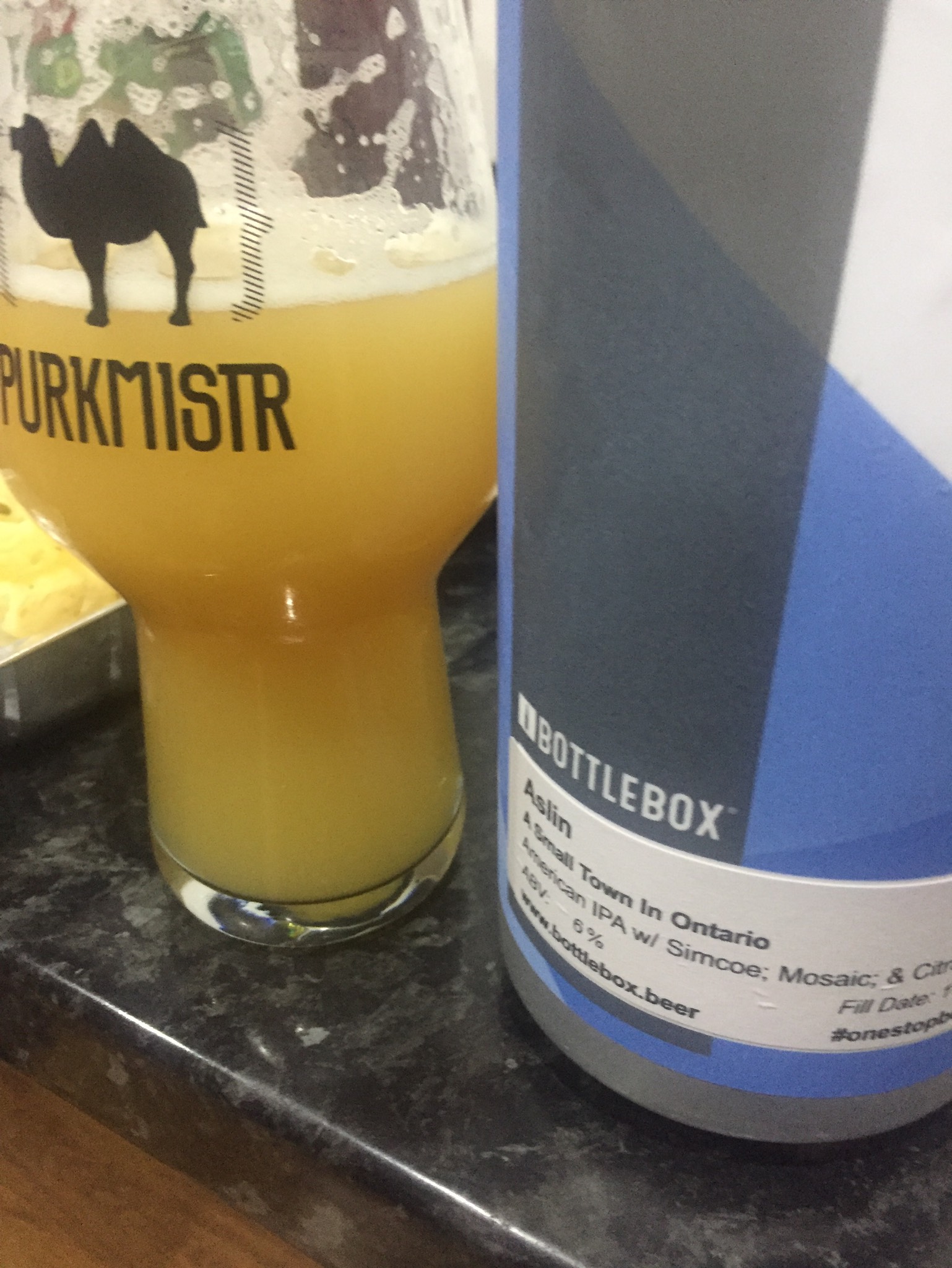 A small Town in Ontario, United States