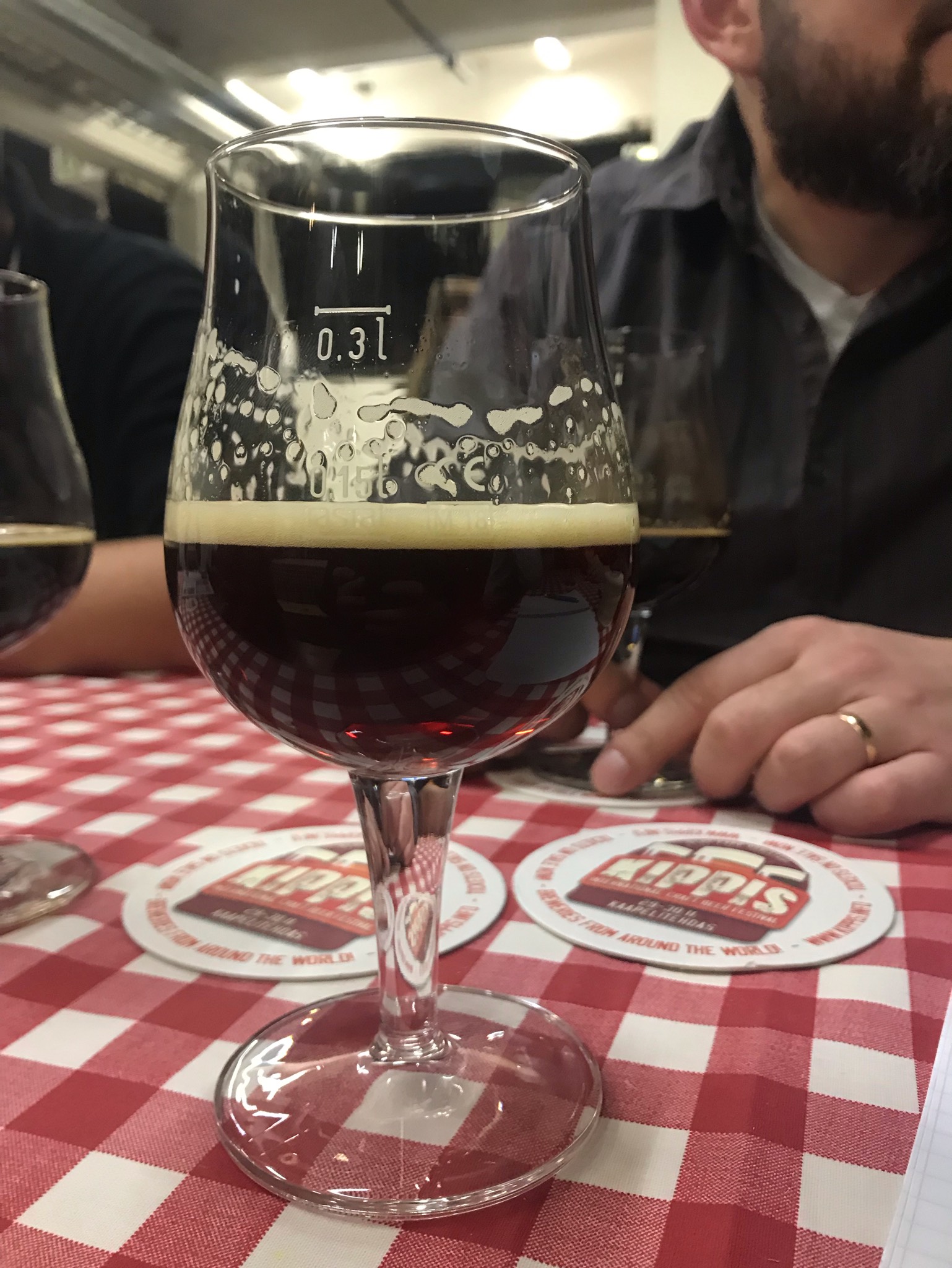 Lonestar Gazer, Scotland