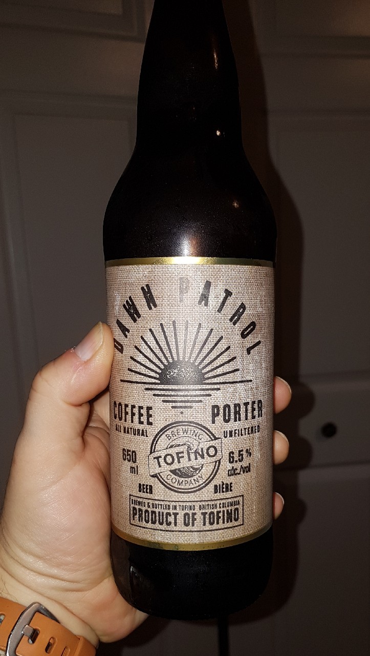 Dawn Patrol Coffee Porter, Canada