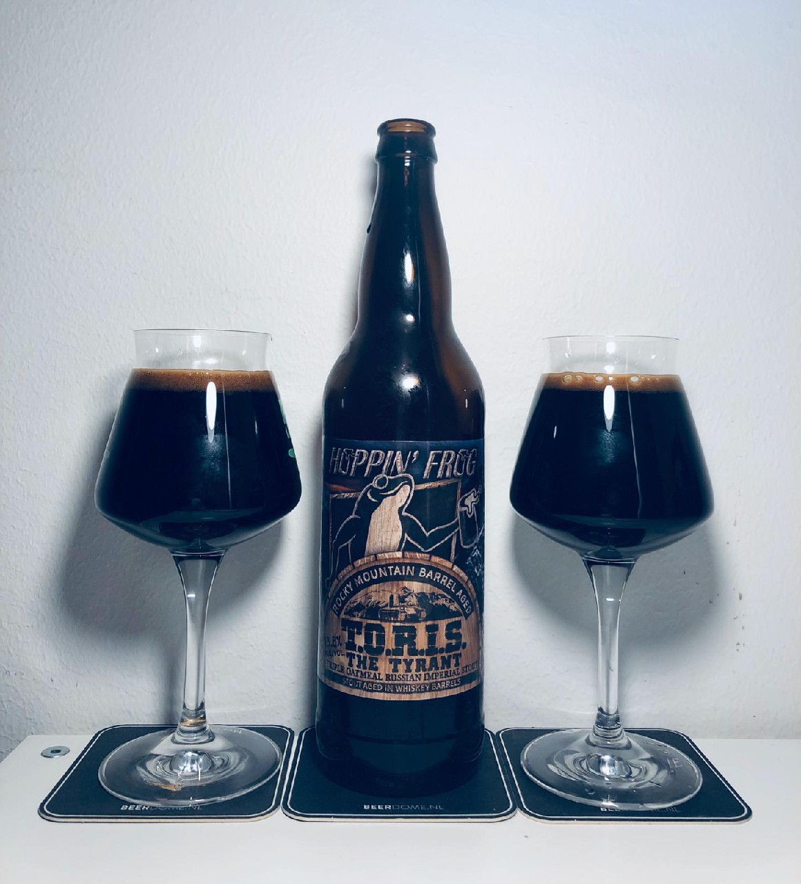 Rocky Mountain Barrel Aged T.O.R.I.S., United States