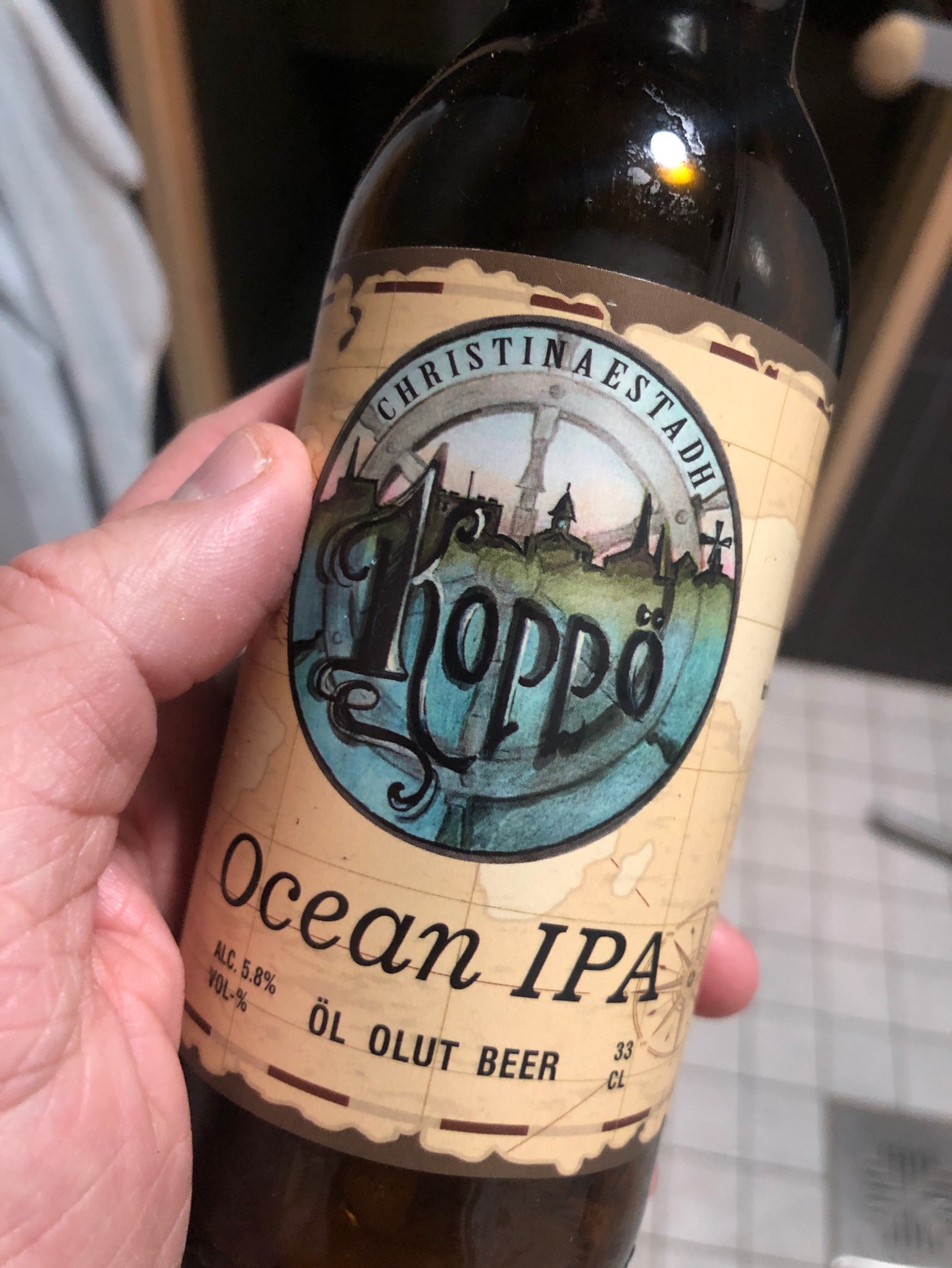 Ocean IPA, Finland