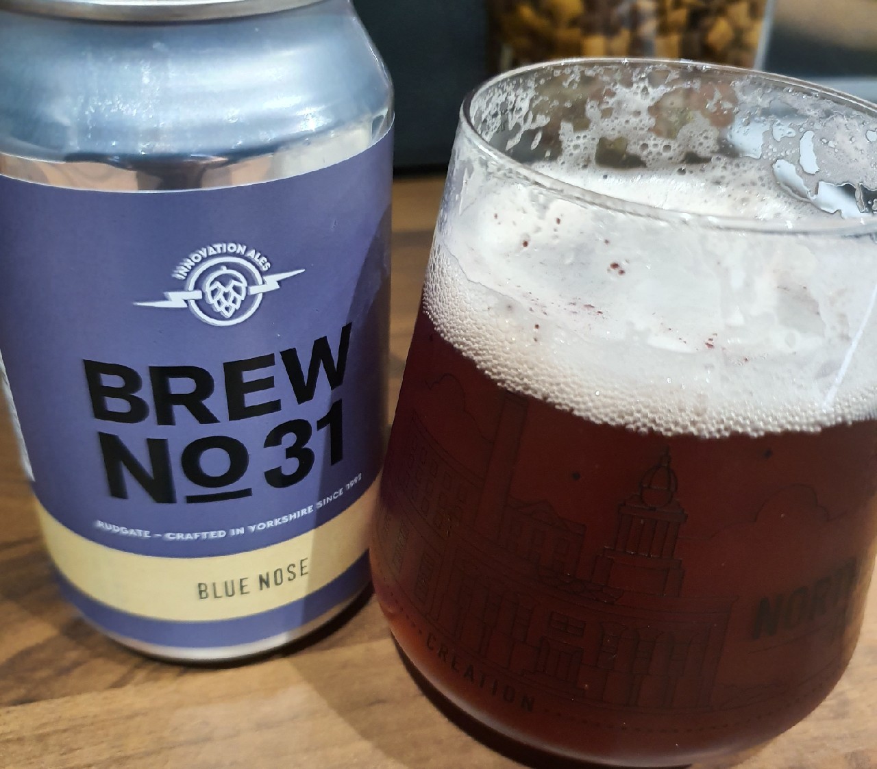 Brew No.31 - Blue Nose, England