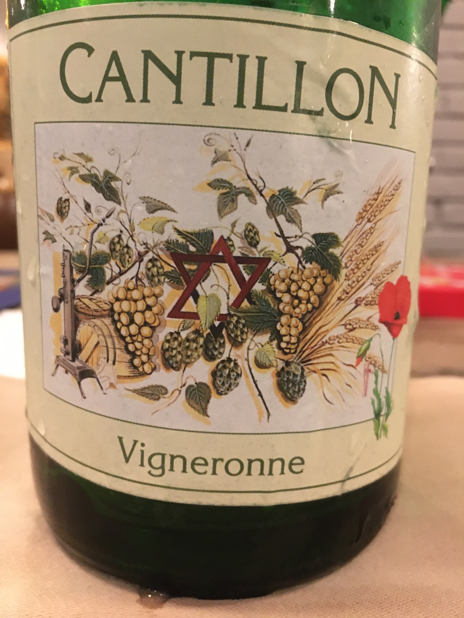 Vigneronne (2017), Belgium