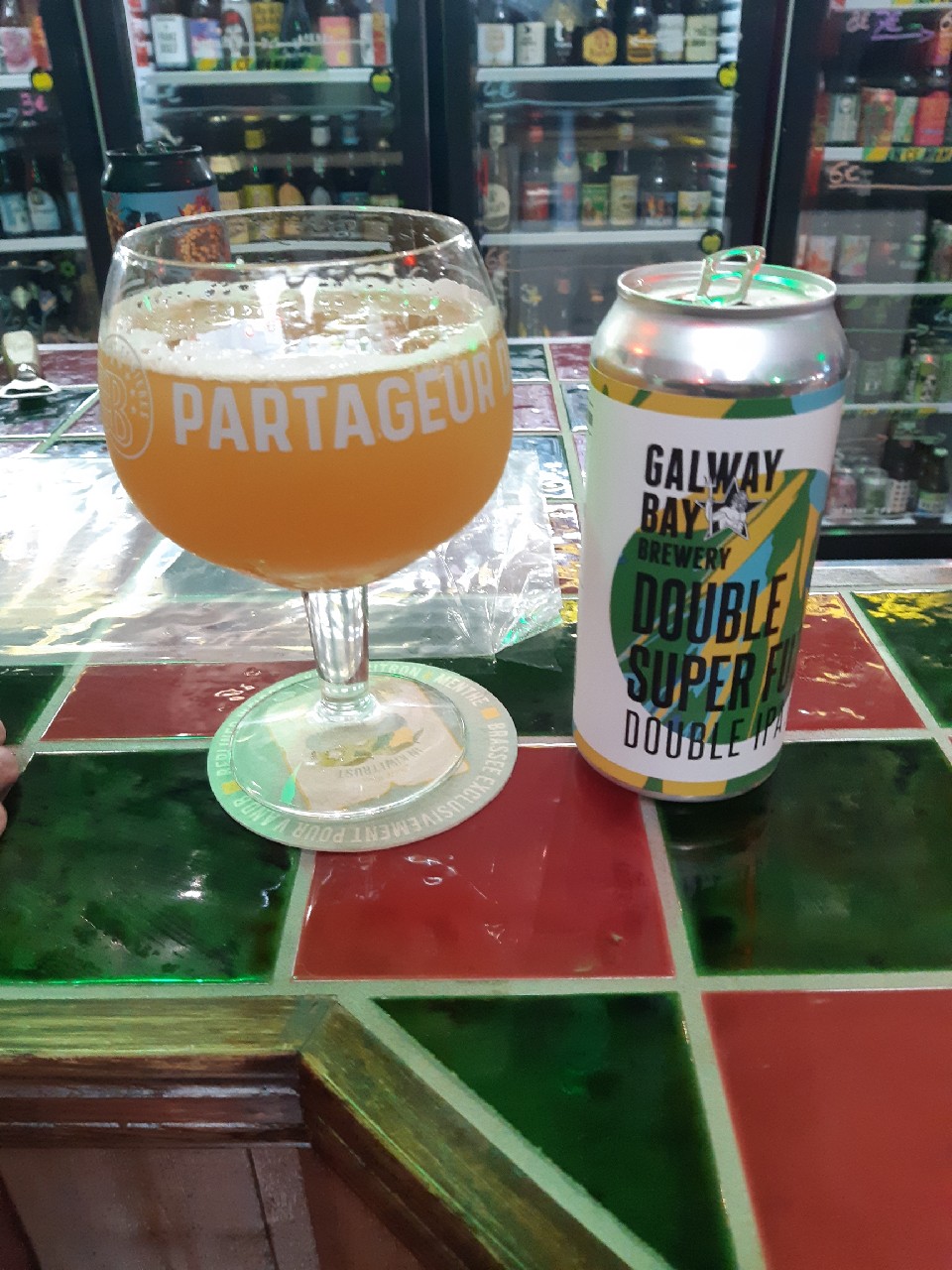 Super Double Fuzz, Ireland