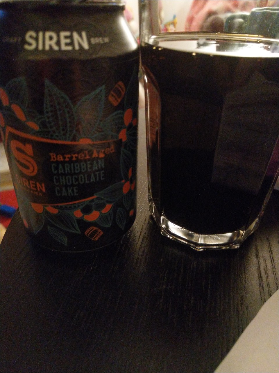 Barrel Aged Caribbean Chocolate Cake 2017, England