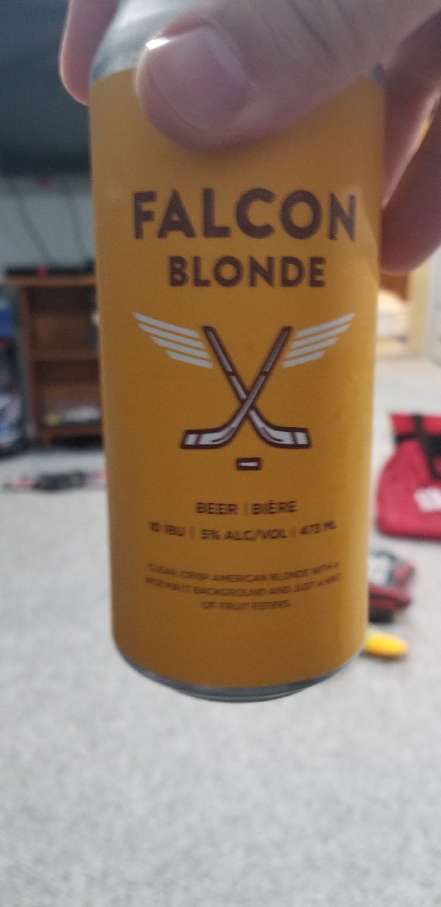 Falcon Blonde, Canada