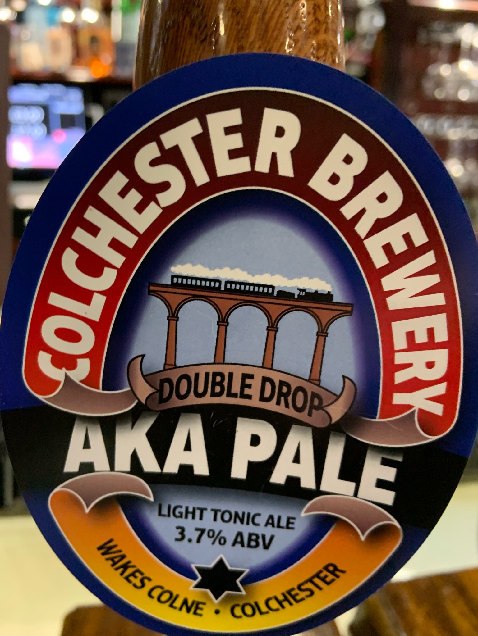 Double Drop AKA Pale, England