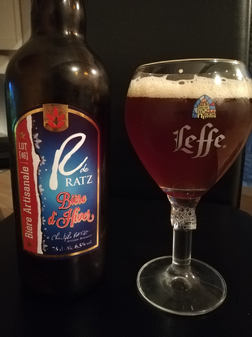 R De Ratz Bière D'Hiver, France