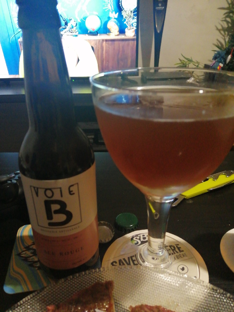 Voie B Ale Rouge, France