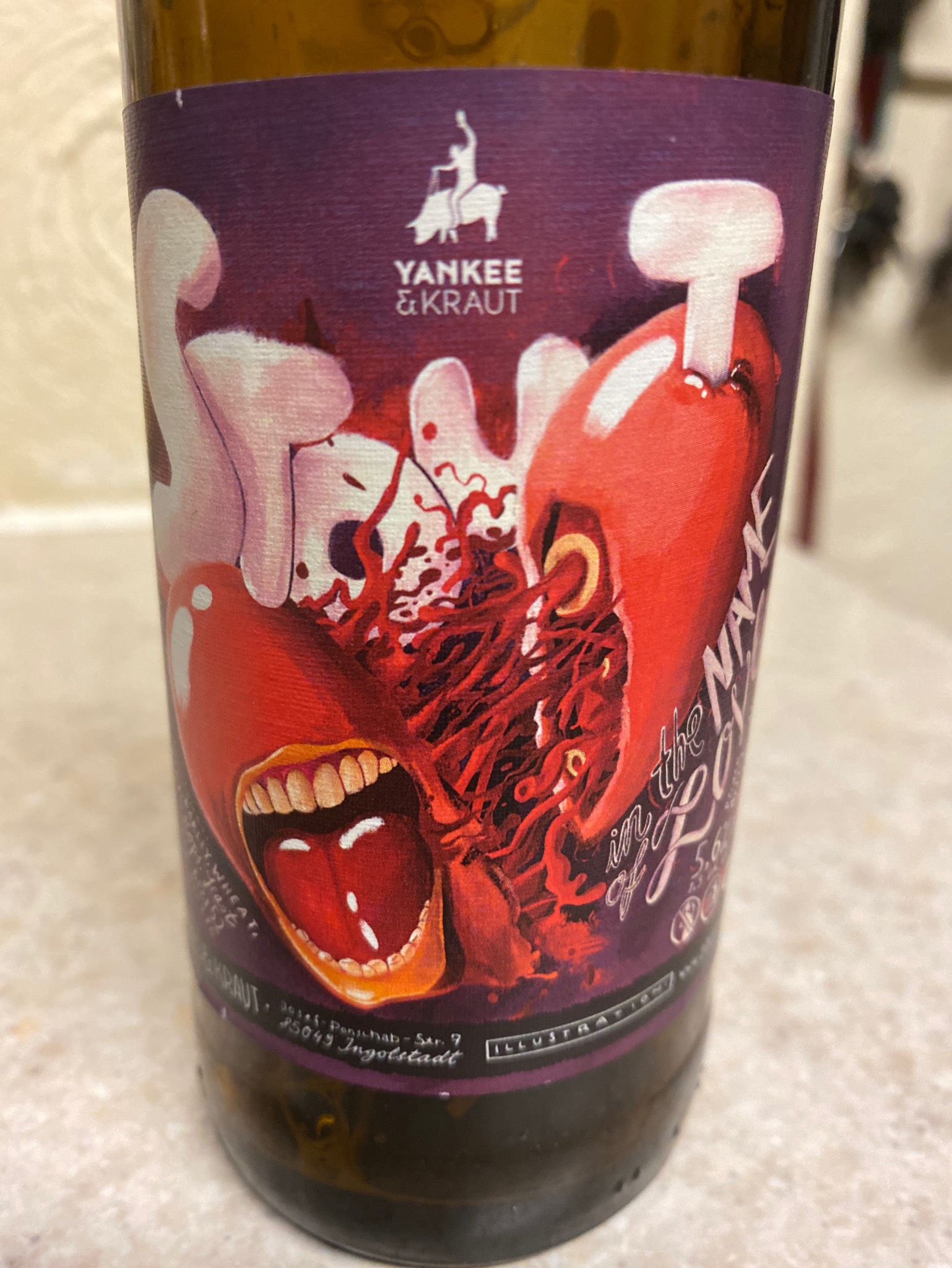 In The Name Of Love, Germany