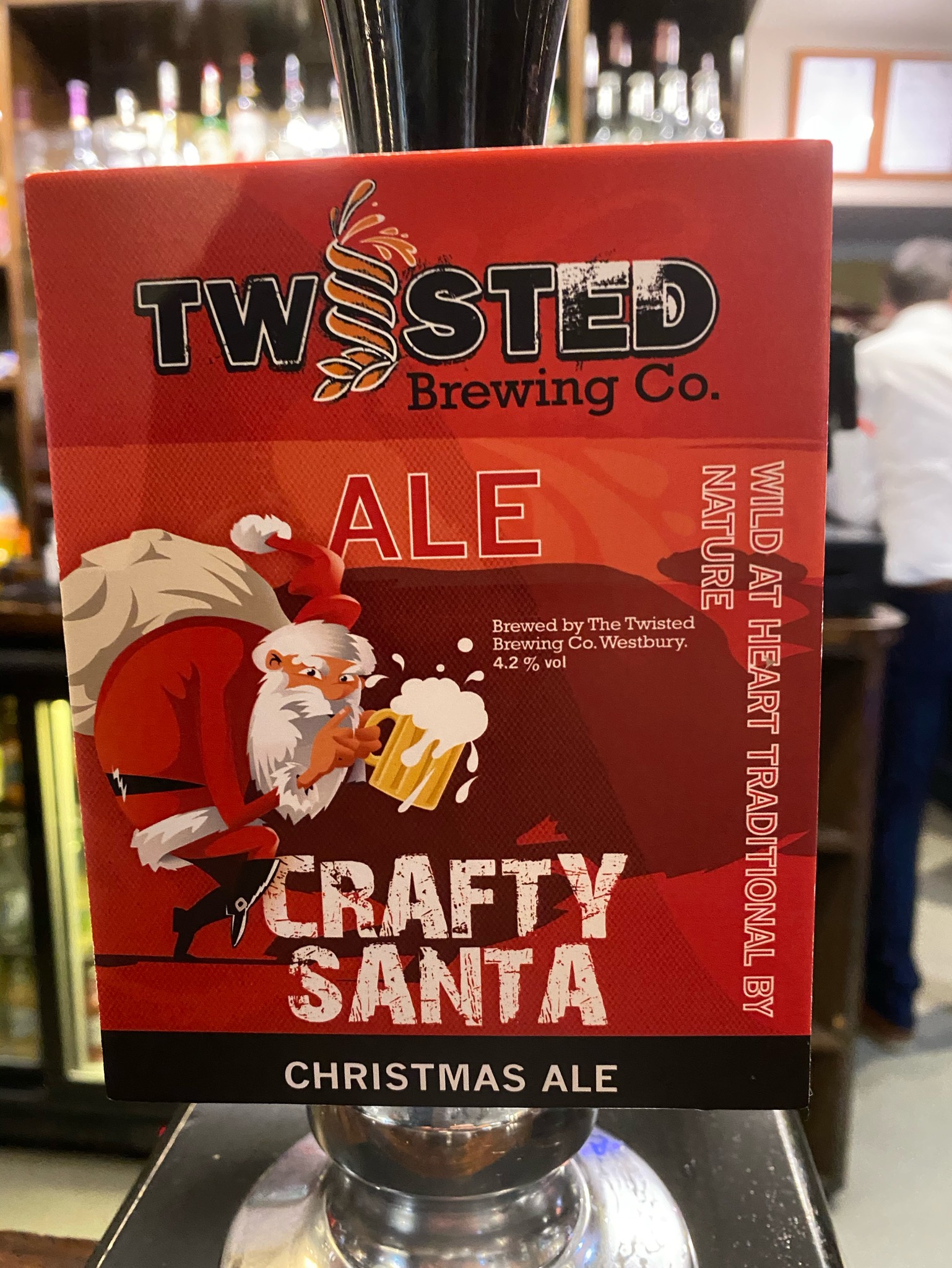 Crafty Santa, England