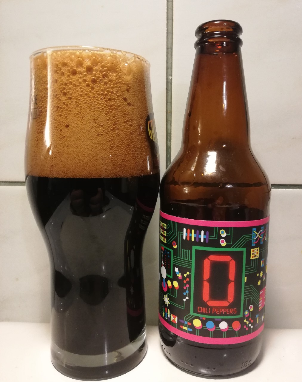 Deconstructed Bomb! Chili Peppers, United States