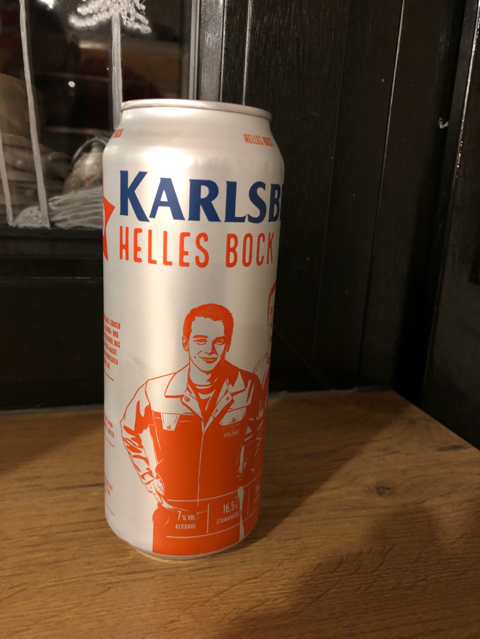 Karlsberg Helles Bock, Germany